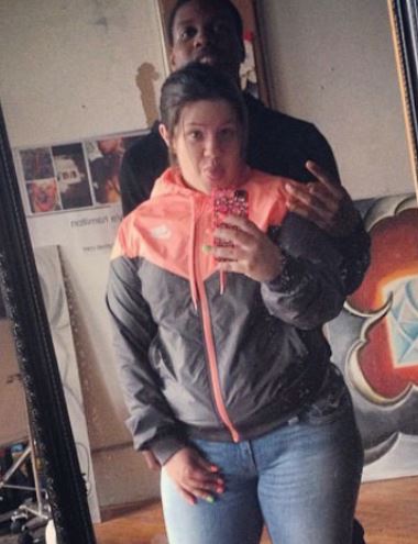 Nicole Covone with her ex-husband Lil Durk
